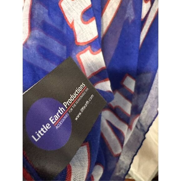 Nice unisex New York Giants Infinity Scarf GREAT CONDITION - Picture 6 of 7